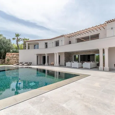 Magnificent Villa, Heated Pool, Air Cond, Sea View Вилла Сент-Максим