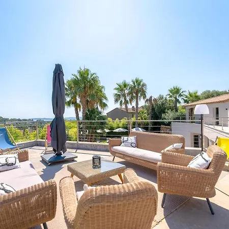 Magnificent Villa, Heated Pool, Air Cond, Sea View Villa Sainte-Maxime