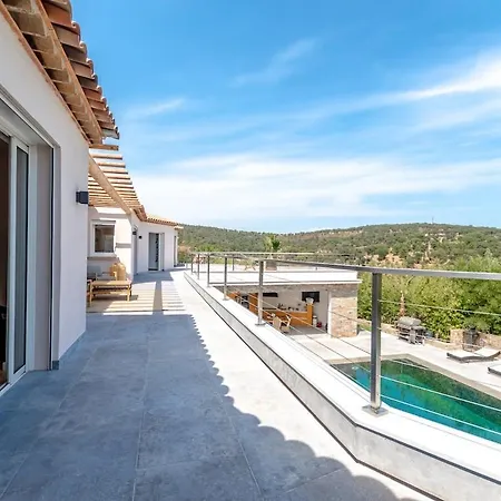 Magnificent Villa, Heated Pool, Air Cond, Sea View * Сент-Максим