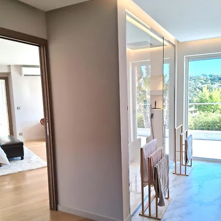 Magnificent Villa, Heated Pool, Air Cond, Sea View * Sainte-Maxime