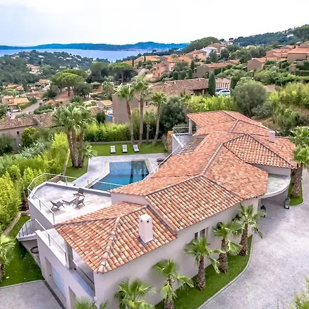 Magnificent Villa, Heated Pool, Air Cond, Sea View * Sainte-Maxime