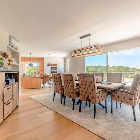 Magnificent Villa, Heated Pool, Air Cond, Sea View Villa