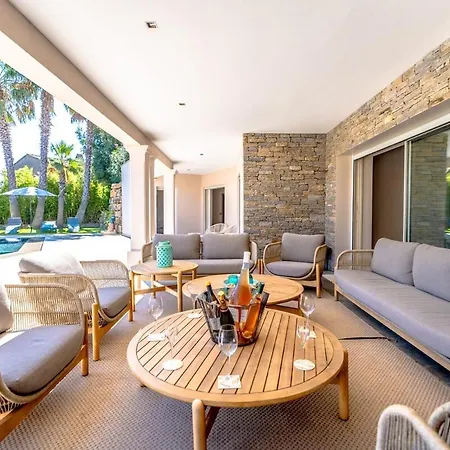 Magnificent Villa, Heated Pool, Air Cond, Sea View * Sainte-Maxime